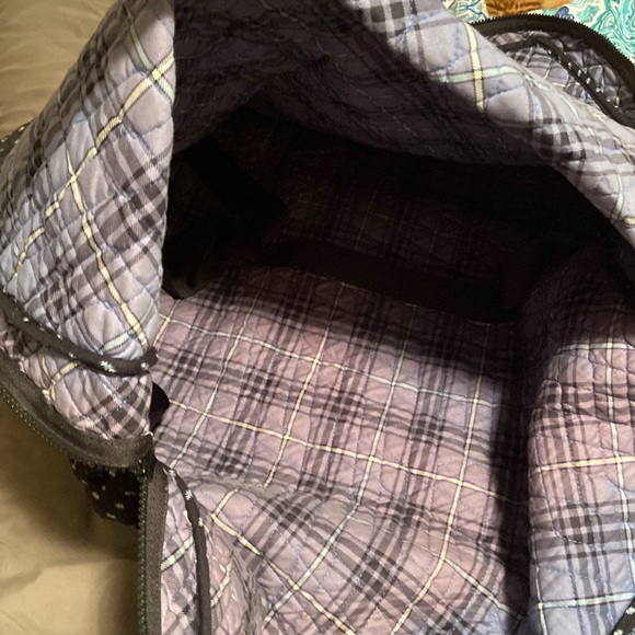 Vera Bradley Quilted Foldable Garment Bag - Picture 8 of 9
